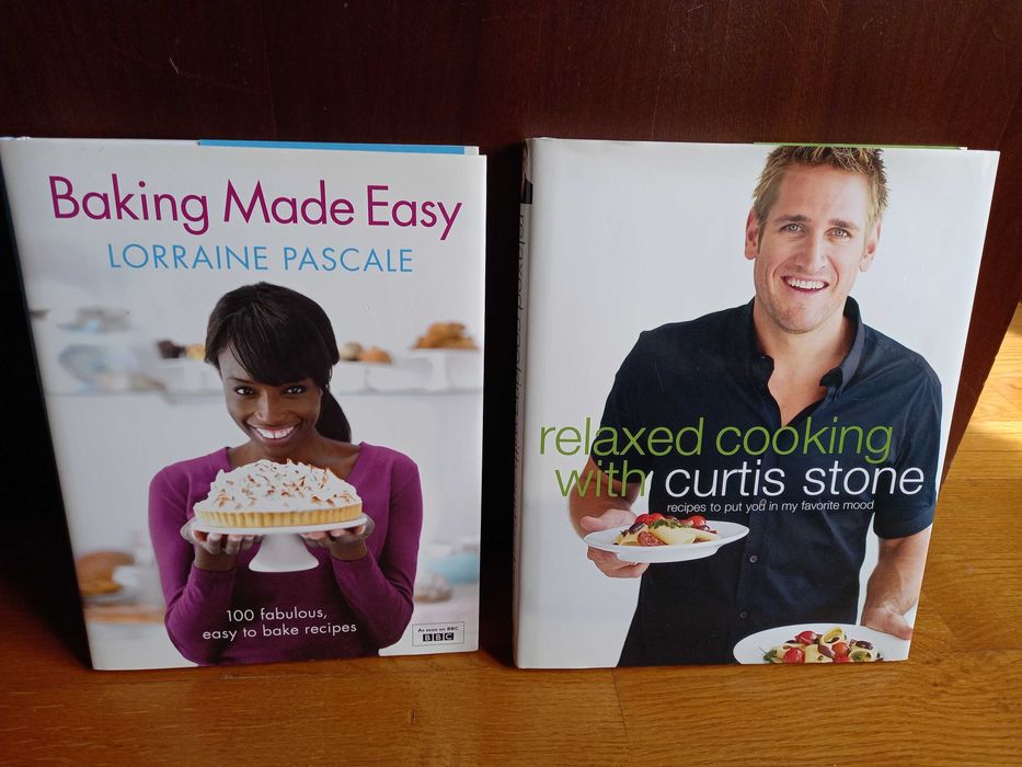 Livros de cozinha / Cooking Books