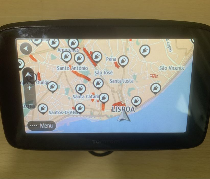 GPS TomTom Go Map Europa
