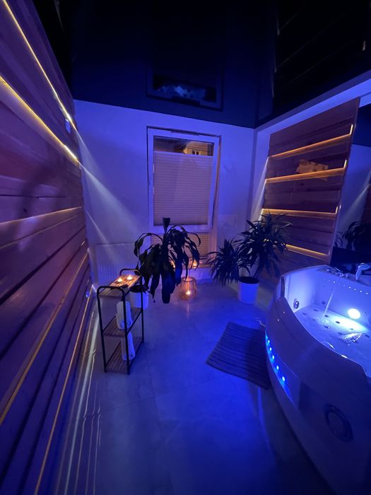 Apartament Chill na Mazurach  z jacuzii na wyłączność