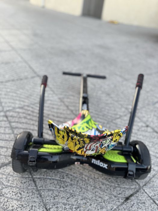 Hoverkart-usado!