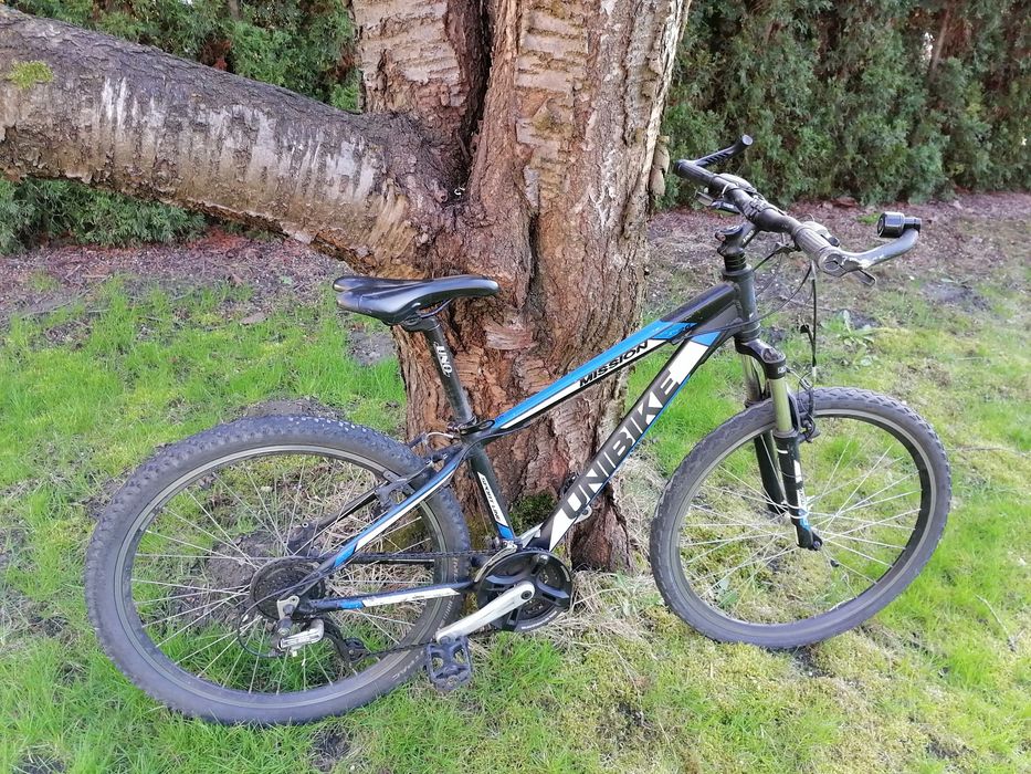 Rower Unibike MTB Shimano Rama 17" Koła 26"