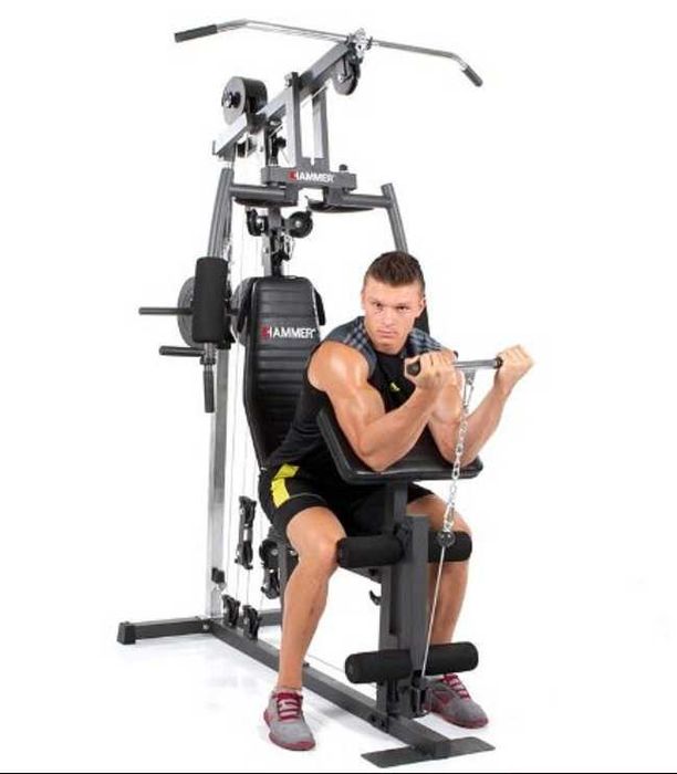 Atlas treningowy HAMMER gym California XP