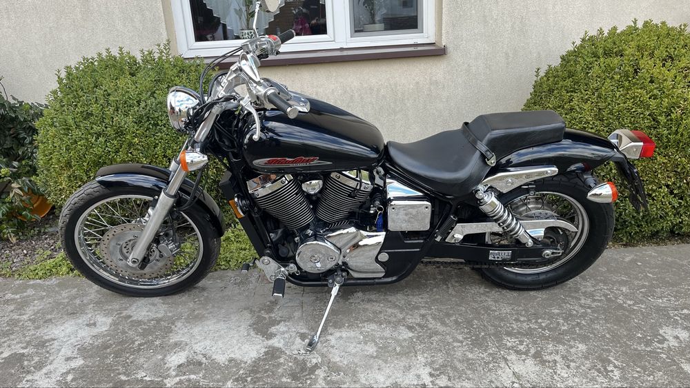 Honda VT750 Shadow Spirit Black Widow / Super stan! / Raty, Kredyt!