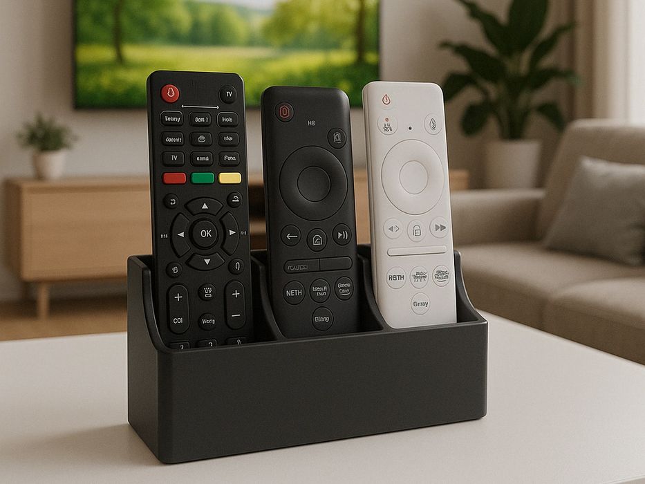 Suporte de Comandos de TV