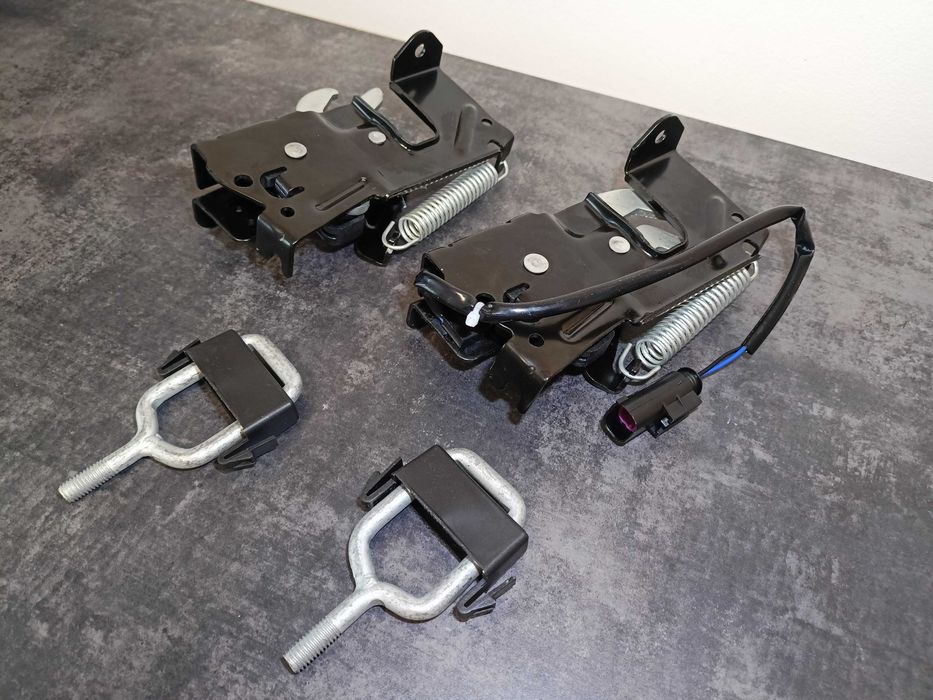 Left & Right Hood Safety Catch Latch Set For BMW F30 F34 F80 F87 - 51237242548