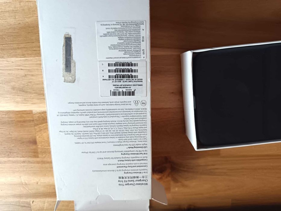 Samsung Wireless Charger Trio – nowa, nieużywana