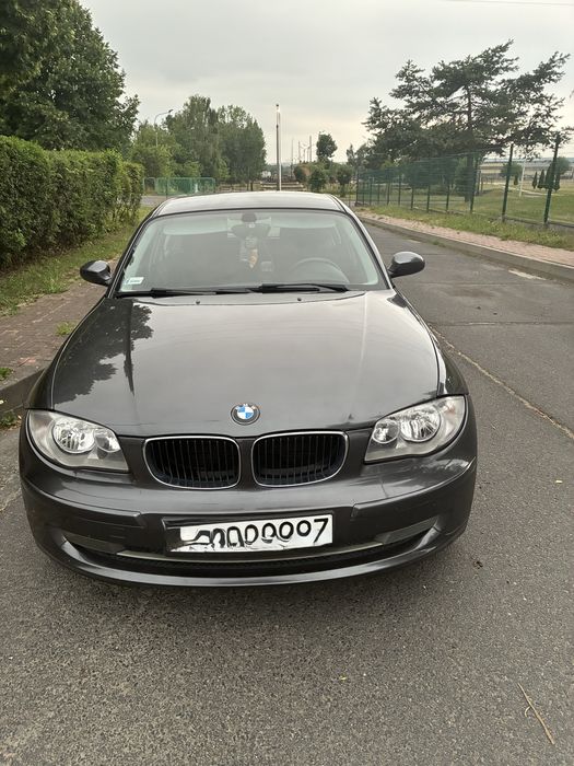 Sprzedam BMW1 rok 2007.