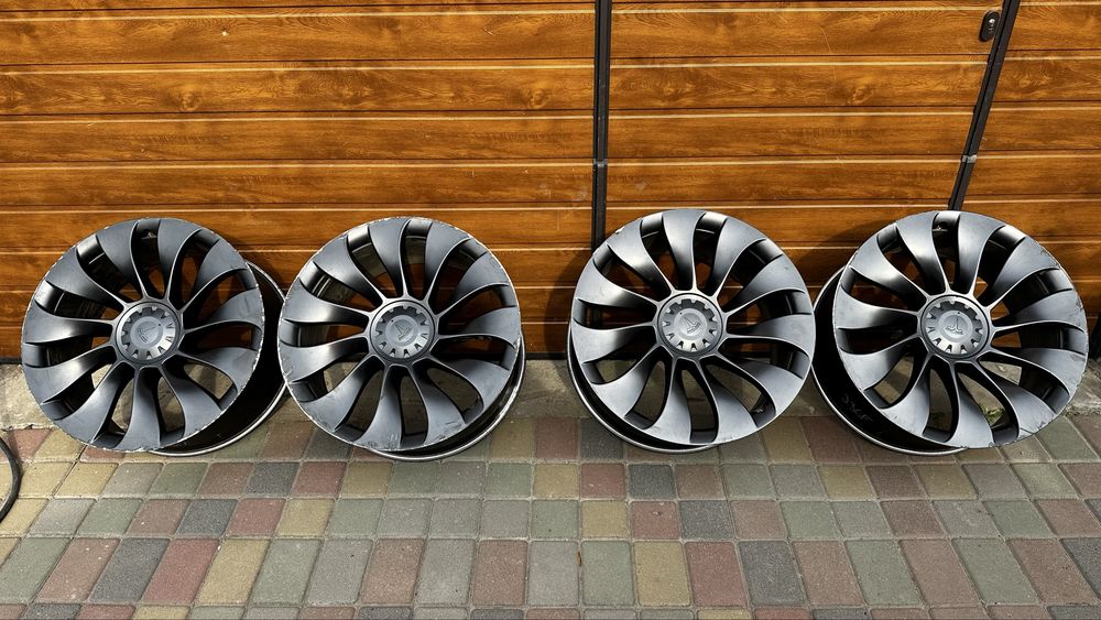 диски tesla model y r21