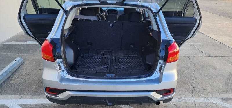 2019 Mitsubishi Outlander Sport\ASX