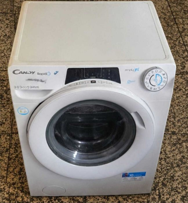 Máquina de lavar a roupa