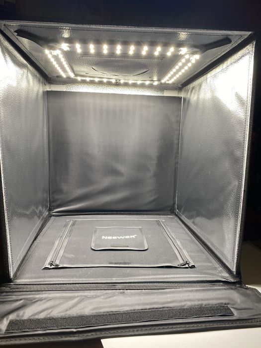 Caixa estudio de fotografia