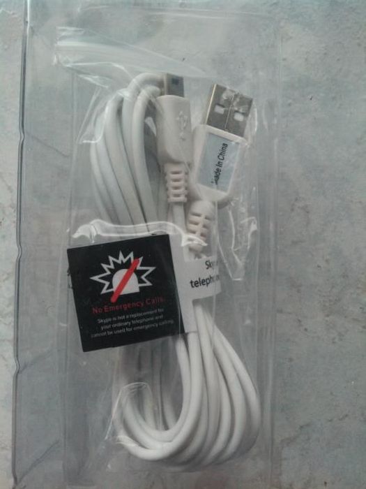 USB Internet Mini Phone Skype - USRobotics Model 960264729620114561123