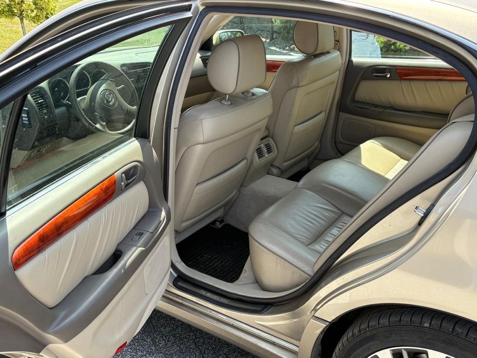 Lexus GS 300 rok prod. 2002