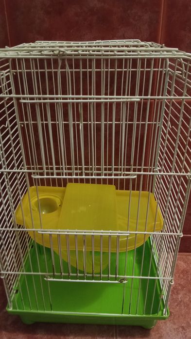 Клетка 360*220*170мм для мелких грызунов хомяк, мышка