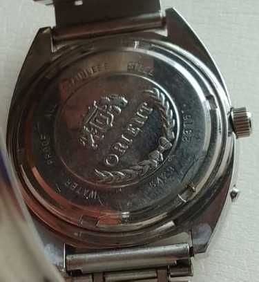 Винтажные часы Orient ChronоАce в редком формфактое