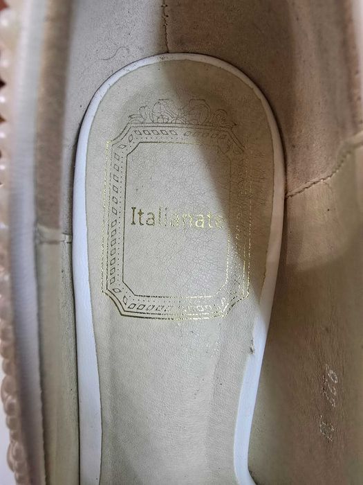 свадебные туфли-лобутены StylishBride