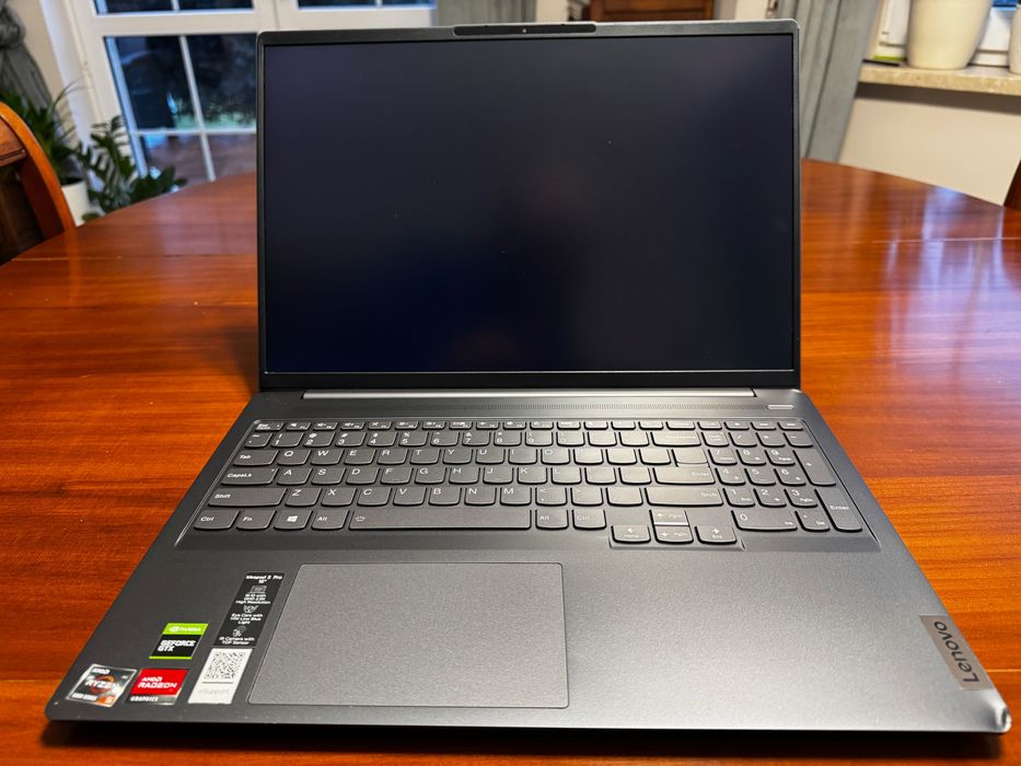 Laptop Lenovo IdeaPad 5 Pro 16ACH6 16" R5 5600H 16GB RAM 1TB GTX1650
