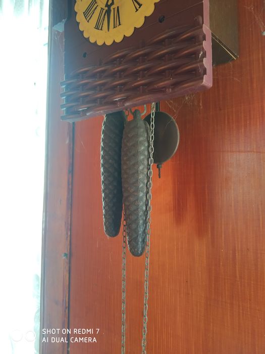 Часы с кукушкой СССР