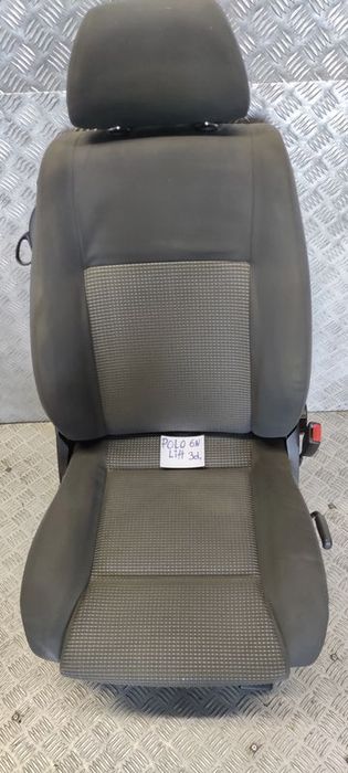 fotel pasażera prawy polo 6n lift 3d