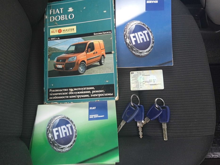 Fiat Doblo 2006 року  Рестайлінг. Maxi База.  1.3 MultiJet