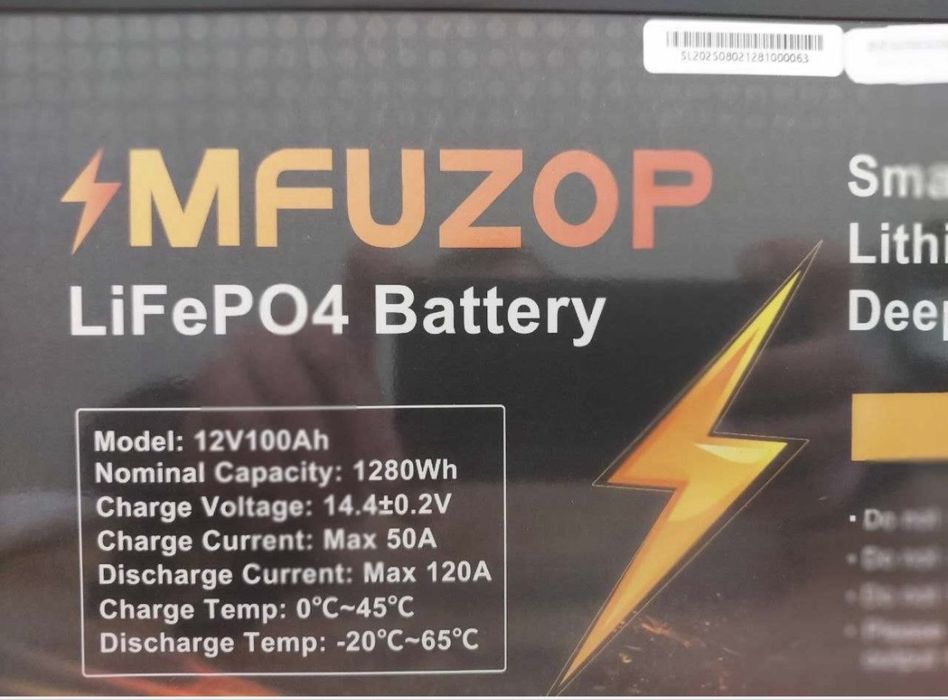 В НАЛИЧИИ! Литий-железо-фосфатный аккумулятор LifePO4 12.v 100Ah с BMS