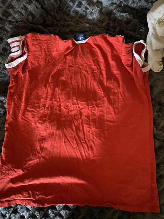 Пакет речей: 3 футболки без дефектів, сорочка з дефектом, білий боді