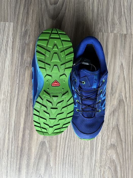 Buty sportowe do biegania trekingi trekingowe salomon xa elevate