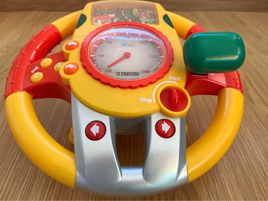 Volante de condução para crianças!