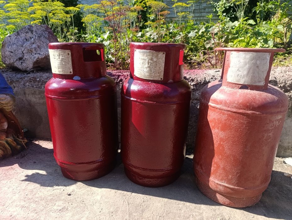 Газові Балони пропан.