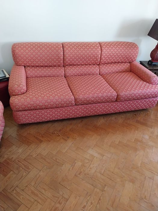Conjunto de 3 sofás