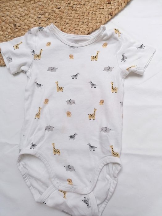 2 Bodies Animais da Selva de Bebé