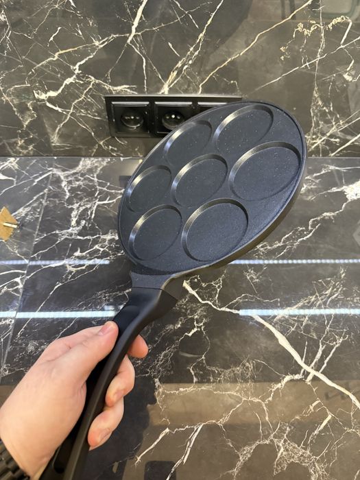 Сковорідка для оладок Livarno млинців 27см панкейків антипригарна