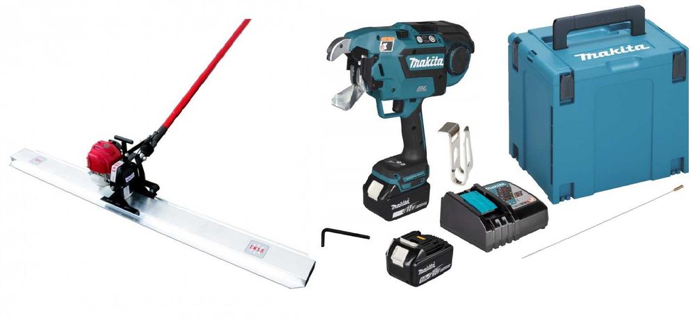 Wynajem wiązarka do zbrojeń łata wibracyjna Garwolin Mińsk Mazo Otwock