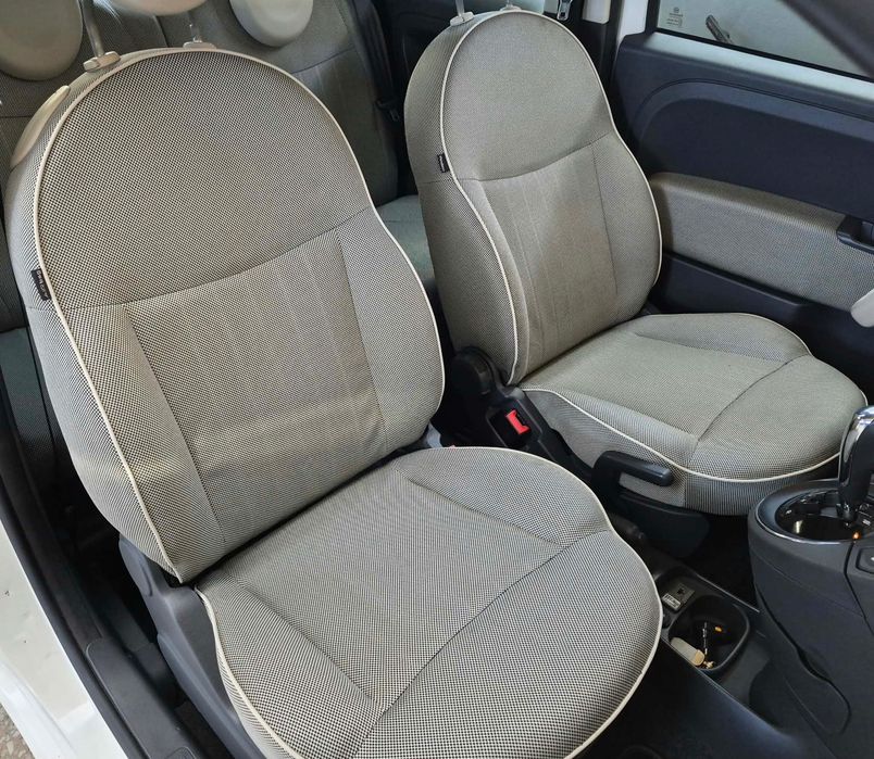 Fiat 500 1.2 Lounge Dualogic Start&Stop