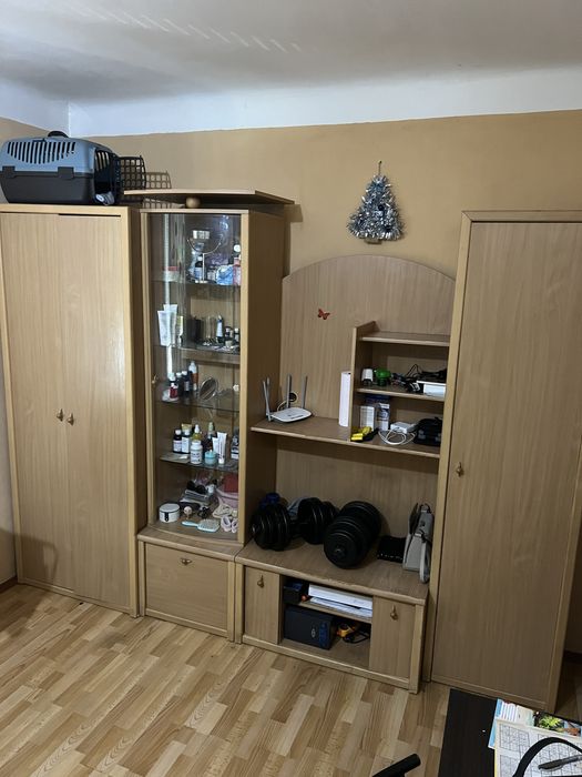 Шкаф + мебельная стенка