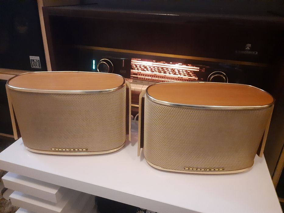 Piękne kolumny Telefunken