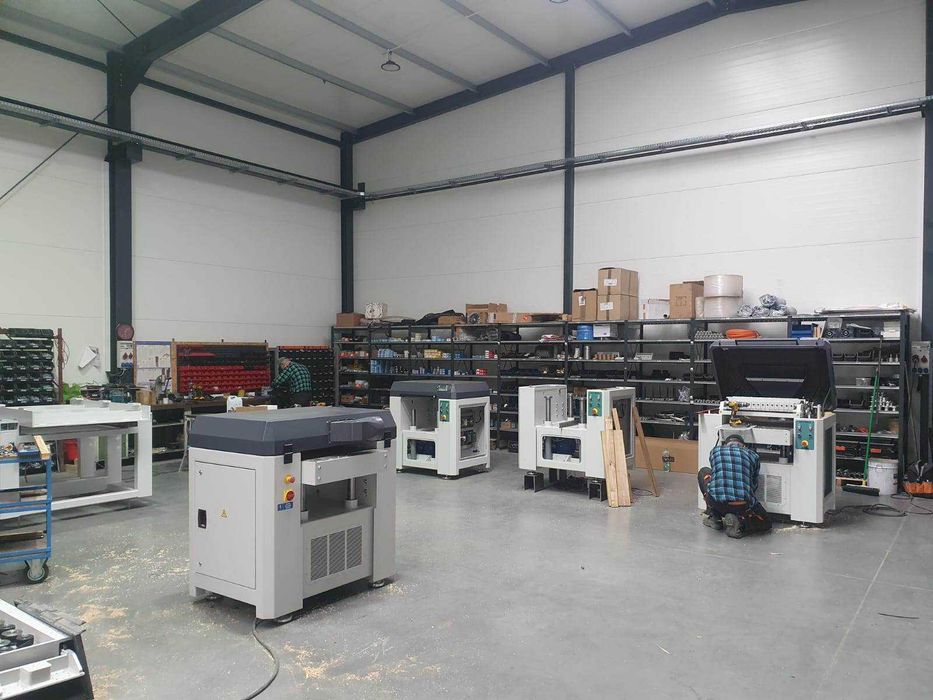 MADORA JAROMA Wyrówniarka 50 wał spiralny - POLSKA PRODUKCJA Madora