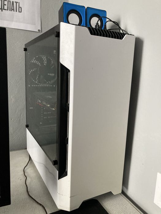 Игровой пк i3 9100f/gtx1060-6гб/16озу/1тб ссд