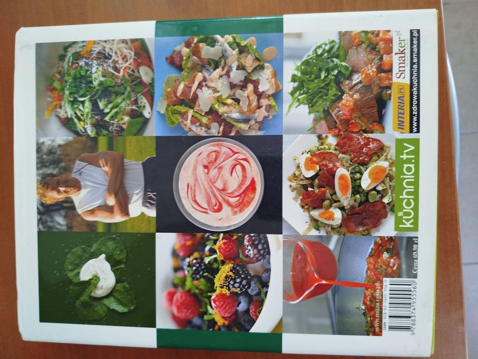 Książka zdrowa kuchnia Goldon Ramsay