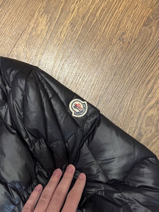 Куртка пуховик Moncler Spider Puffer black