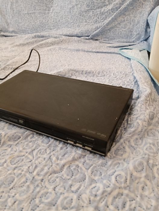 Leitor DVD preto