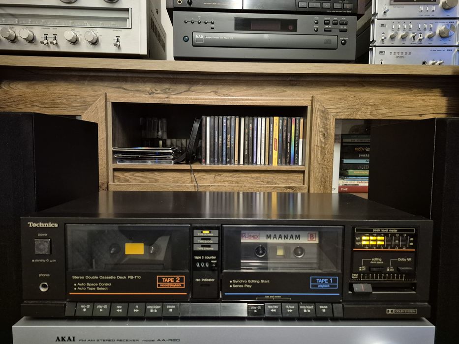 Magnetofon deck Technics RS T-10