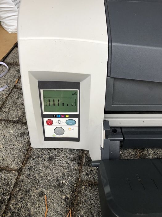 Ploter HP Designjet 111 l-2 sztuki