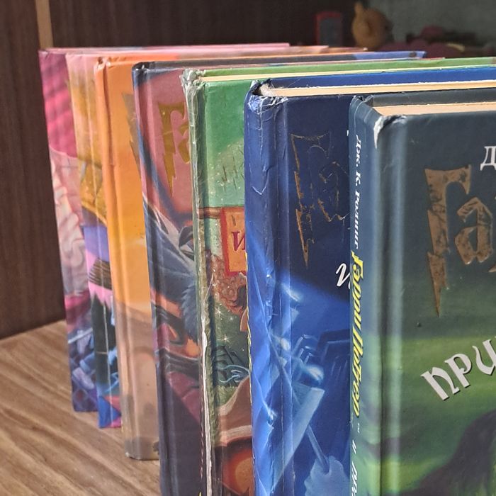 Гаррі Поттер всі частини