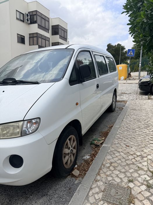 Hyundai h1 2.5cc
