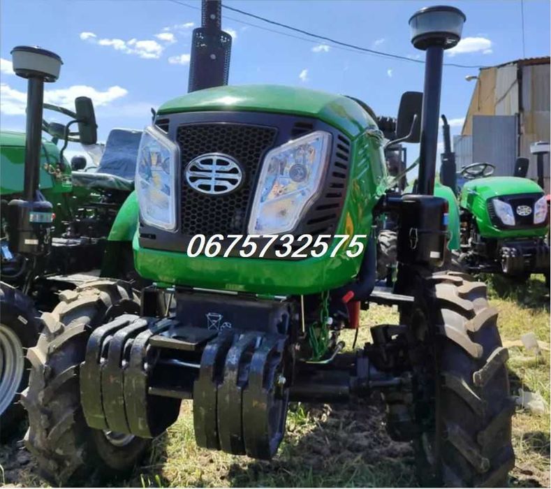 Трактор Файтер 244 ХТ*24к.с.-Редукт.Міст-Доставка 0-Купуй ВИГІДНО!