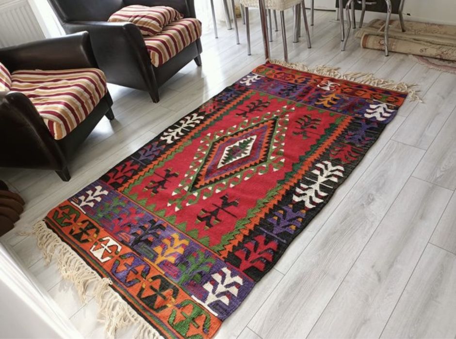 Tapete Kilim Original - Peça exclusiva