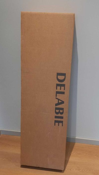 Delabie - Combinado papeleira, dispensador toalhas e secador de mãos