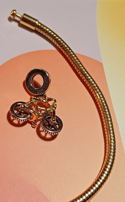 Charms rowerek do bransoletki Pandora