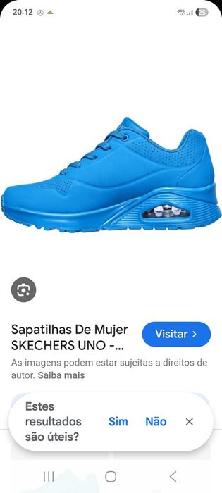 Sapatilhas  senhora novas